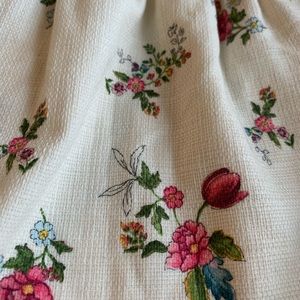 Zara Baby floral dress.